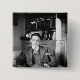 T.S. Eliot Button