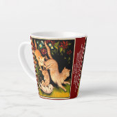 T.S. Eliot Cat Tasse (Linke Ecke)