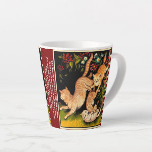 T.S. Eliot Cat Tasse