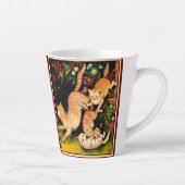 T.S. Eliot Cat Tasse (Rechts)