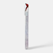 T.S. Eliot inspirierendes Zitat "Wie weit? iPhone 15 Hülle (Linke Seite)