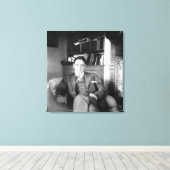 T.S. Eliot Leinwanddruck (Insitu (Holzboden))