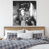 T.S. Eliot Leinwanddruck (Insitu (Schlafzimmer))