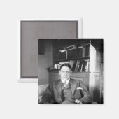 T.S. Eliot Magnet (Vorderseite/Rückseite)