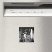 T.S. Eliot Magnet (In Situ (Geschirrspüler))