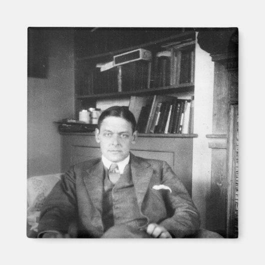 T.S. Eliot Magnet (Vorne)