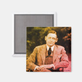 T. S. Eliot Magnet (Vorderseite/Rückseite)