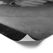 T.S. Eliot Poster (Ecke)