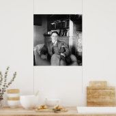 T.S. Eliot Poster (Küche)