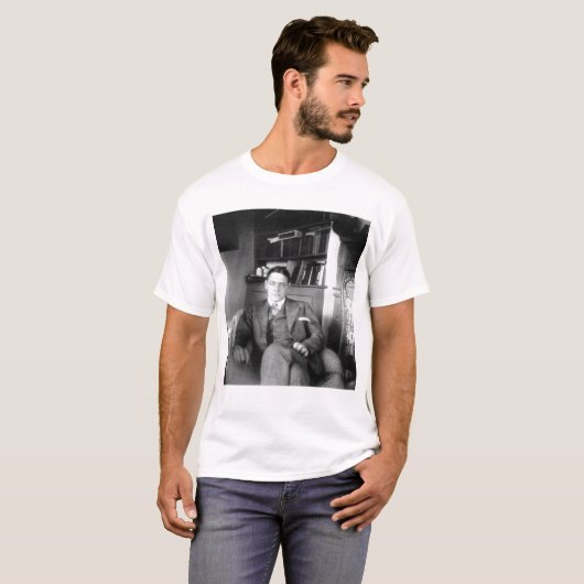 T.S. Eliot T-Shirt (Vorne ganz)