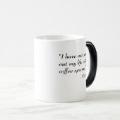 T.S. Eliot verwandeln Tasse - Leben (VorderseiteRechts)