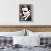 T S Elliot Leinwanddruck (Insitu (Schlafzimmer))