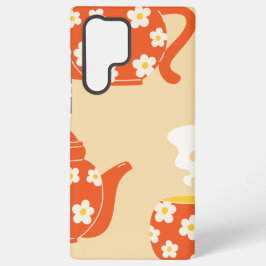 T-Satz Druck Samsung Galaxy Hülle