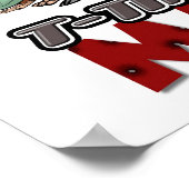 T-Schwanz Mafia Poster (Ecke)