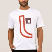 T Shape Mens Active T-Shirt (Vorderseite)