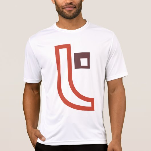 T Shape Mens Active T-Shirt (Vorderseite)