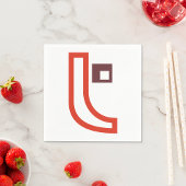 T Shape Paper Napkins Serviette