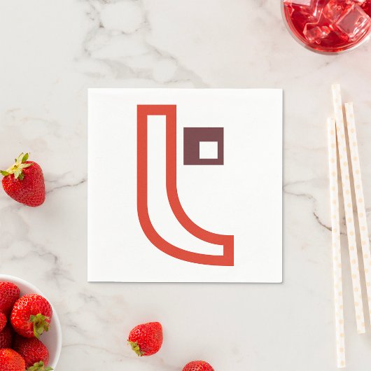 T Shape Paper Napkins Serviette