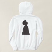 T-Shart Design Hinter dem Lächeln gibt es ein unsa Hoodie (Design Rückseite)