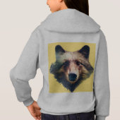 T-Shart mit mexikanischer Wette Hoodie (Rückseite)