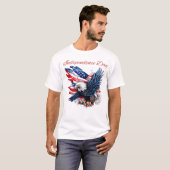t Shert Independence Day. T-Shirt (Vorne ganz)