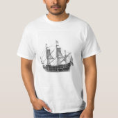T SHIET .sea ship T-Shirt (Vorderseite)