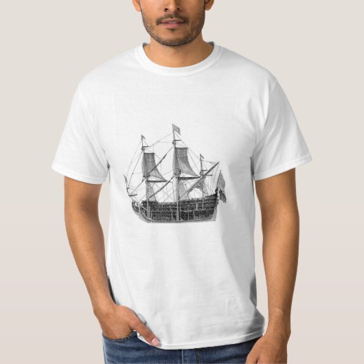 T SHIET .sea ship T-Shirt (Vorderseite)
