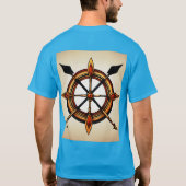 T-shir mit Tätowierung T-Shirt (Rückseite)