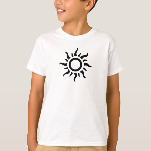 T-Shirit - Sun T-Shirt (Vorderseite)