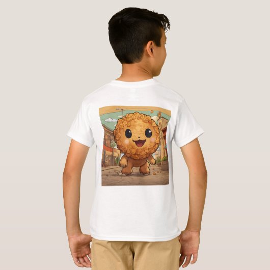 T - Shirt (Schwarz voll)