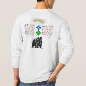 T - Shirt (Rückseite)