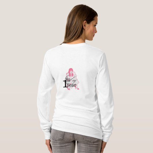 T-Shirt (Schwarz voll)