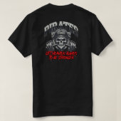 T-Shirt (Design Rückseite)