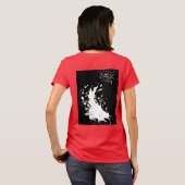 T-Shirt (Schwarz voll)