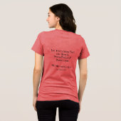 T - Shirt (Rückseite voll)