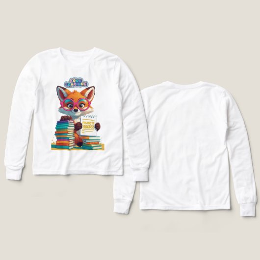 T-Shirt (Design Vorderseite & Rückseite)