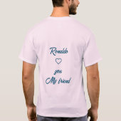 T - Shirt (Rückseite)