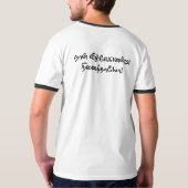 T-Shirt (Rückseite)