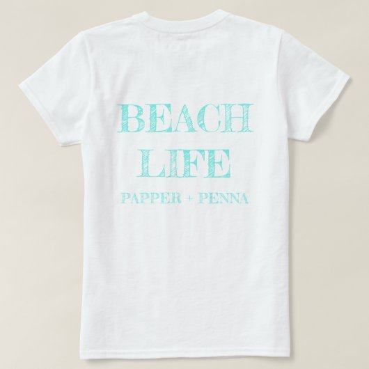 T - Shirt (Design Rückseite)