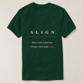 T-Shirt (Design vorne)