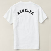 T-Shirt (Design Rückseite)