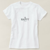 T - Shirt (Design vorne)