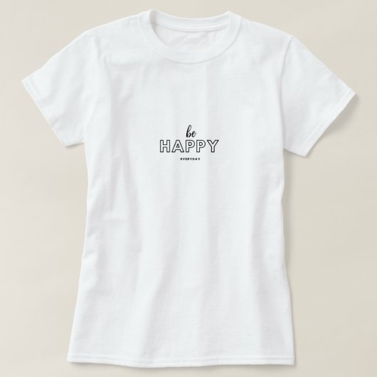 T - Shirt (Design vorne)