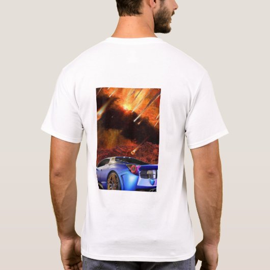 T - Shirt (Rückseite)