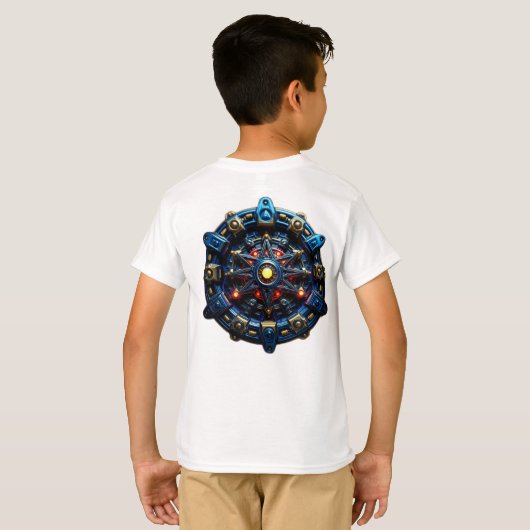 T-Shirt (Schwarz voll)