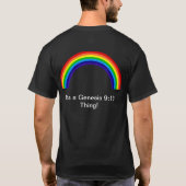 T - Shirt (Rückseite)