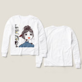 T-Shirt (Design Vorderseite & Rückseite)