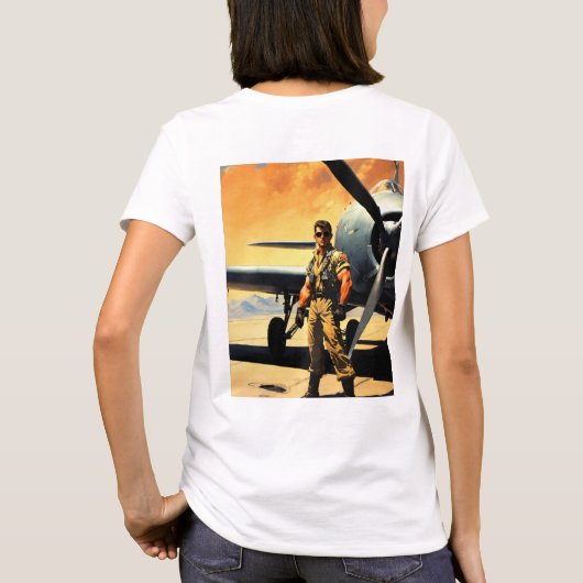 T - Shirt (Rückseite)