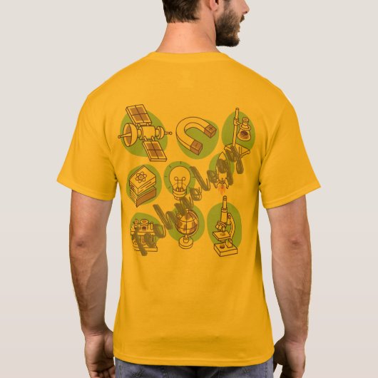 T - Shirt (Rückseite)