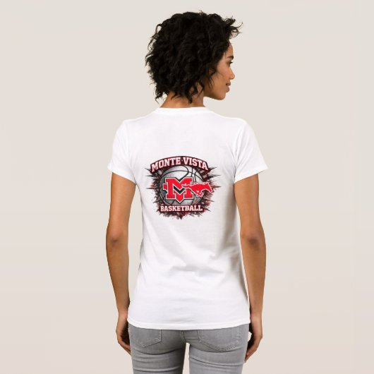 T-Shirt  (Schwarz voll)